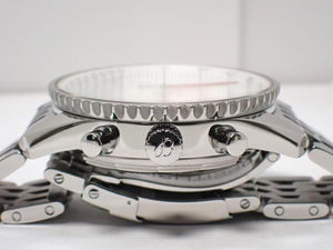 BREITLING Montbrillant01 limited Bracelet Specification 2000 Lot Limited '12  Genuine goods Mens 185412181 hannari-shop