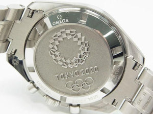OMEGA Speedmaster Tokyo2020 limited edition blue Dial Genuine goods Mens 185478829 hannari-shop