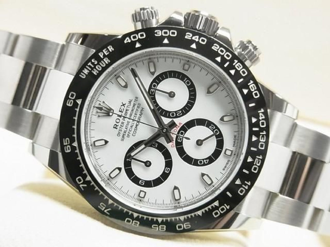ROLEX Daytona white Dial 116500LN '19 purchased Mens 185497080 hannari-shop