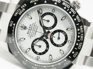 ROLEX Daytona white Dial 116500LN '19 purchased Mens 185497080 hannari-shop