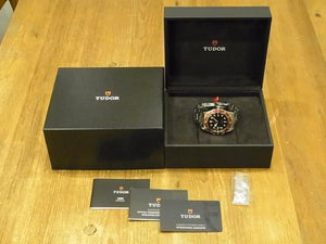 TUDOR Black Bay 41 MM red bezel Ref.79230R Mens 185567921 hannari-shop