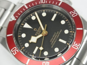 TUDOR Black Bay 41 MM red bezel Ref.79230R Mens 185567921 hannari-shop