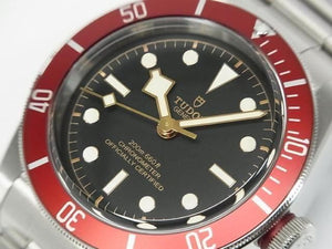 TUDOR Black Bay 41 MM red bezel Ref.79230R Mens 185567921 hannari-shop