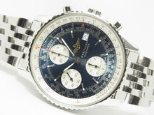 BREITLING Old Navitimer blue Dial Ref.A142C02NP Mens 185672579 hannari-shop