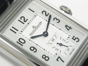 JAEGER LECOULTRE Reverso classic large Small Second Q3858522 '24 purchased Mens 185951135 hannari-shop
