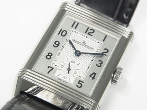 JAEGER LECOULTRE Reverso classic large Small Second Q3858522 '24 purchased Mens 185951135 hannari-shop