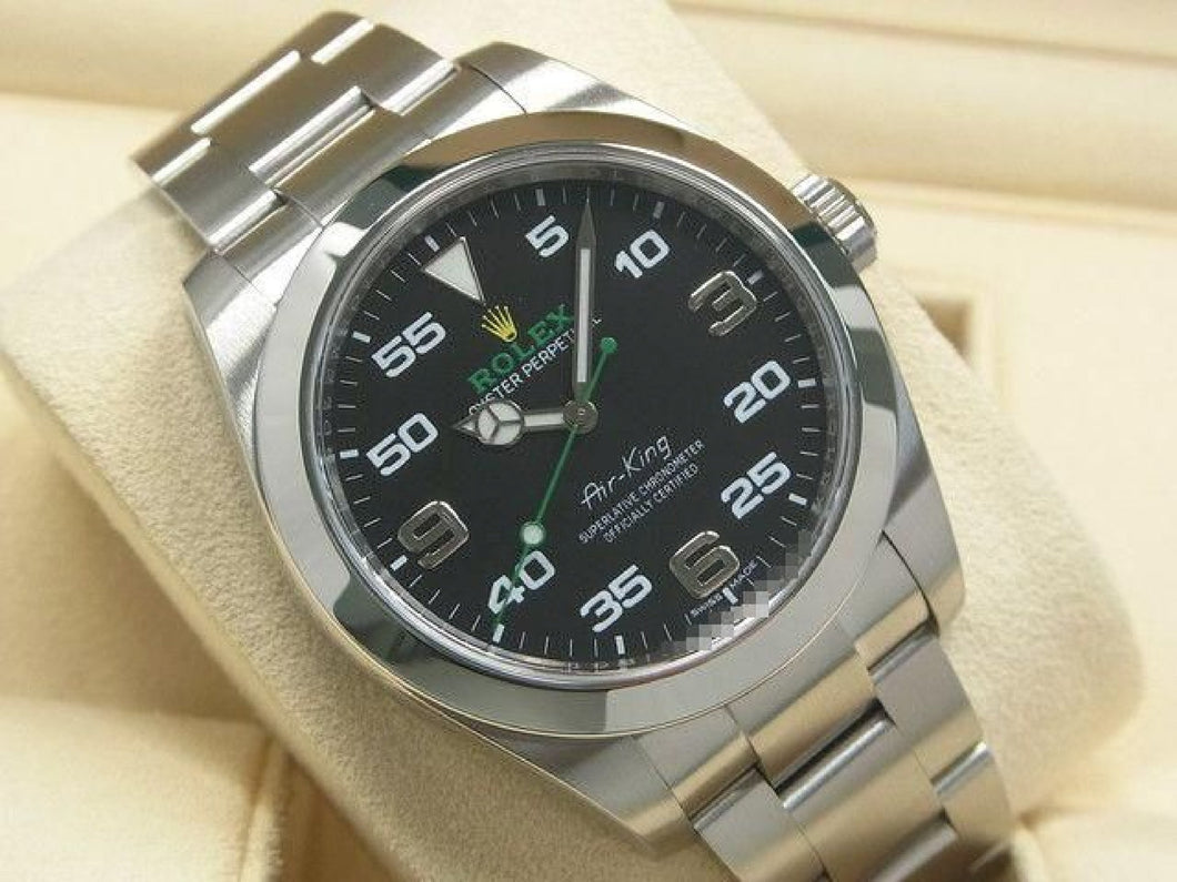 ROLEX Air-King 40 MM 116900 '19 purchased random series Mens 185996172 hannari-shop
