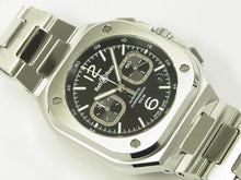 BELL & ROSS BR05 Chrono black Dial BR05C-BL-ST/SRB Genuine goods rubber belt Specification Mens 186082293 hannari-shop