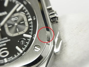 BELL & ROSS BR05 Chrono black Dial BR05C-BL-ST/SRB Genuine goods rubber belt Specification Mens 186082293 hannari-shop