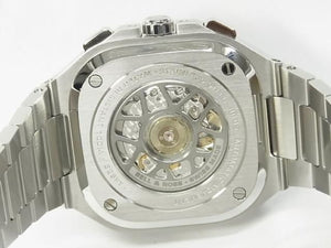 BELL & ROSS BR05 Chrono black Dial BR05C-BL-ST/SRB Genuine goods rubber belt Specification Mens 186082293 hannari-shop