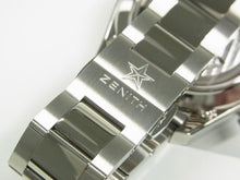 ZENITH Chrono Master 1969 El Primero opened Bracelet Specification Genuine goods Mens 186091907 hannari-shop
