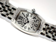 FRANCK MULLER Womens Tonneau Curvex silver 1752BQZ '13  Genuine goods Womens 186092448 hannari-shop