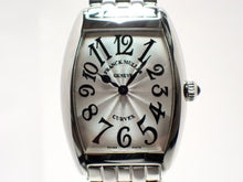 FRANCK MULLER Womens Tonneau Curvex silver 1752BQZ '13  Genuine goods Womens 186092448 hannari-shop