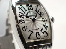 FRANCK MULLER Womens Tonneau Curvex silver 1752BQZ '13  Genuine goods Womens 186092448 hannari-shop