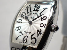 FRANCK MULLER Womens Tonneau Curvex silver 1752BQZ '13  Genuine goods Womens 186092448 hannari-shop