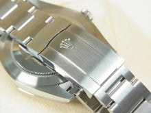 ROLEX Oyster PERPETUAL 41 green 124300 '24 purchased Mens 186119419 hannari-shop
