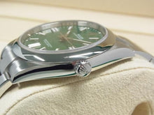 ROLEX Oyster PERPETUAL 41 green 124300 '24 purchased Mens 186119419 hannari-shop