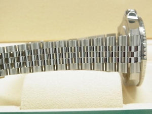 ROLEX GMT MasterII blue black bezel 126710BLNR Jubilee '24 purchased Mens 186182516 hannari-shop