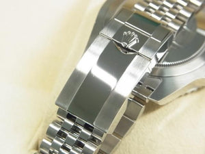 ROLEX GMT MasterII blue black bezel 126710BLNR Jubilee '24 purchased Mens 186182516 hannari-shop