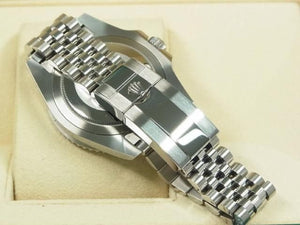 ROLEX GMT MasterII blue black bezel 126710BLNR Jubilee '24 purchased Mens 186182516 hannari-shop