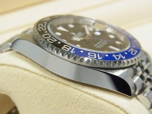 ROLEX GMT MasterII blue black bezel 126710BLNR Jubilee '24 purchased Mens 186182516 hannari-shop