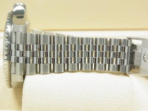 ROLEX GMT MasterII blue black bezel 126710BLNR Jubilee '24 purchased Mens 186182516 hannari-shop