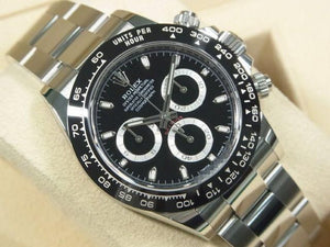 ROLEX Daytona black Dial 116500LN '22 purchased Mens 186201802 hannari-shop