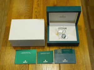 ROLEX Daytona black Dial 116500LN '22 purchased Mens 186201802 hannari-shop