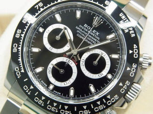 ROLEX Daytona black Dial 116500LN '22 purchased Mens 186201802 hannari-shop