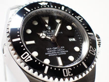 ROLEX Sea-Dweller Deepsea black 116660 M series '08 Mens 186226205 hannari-shop