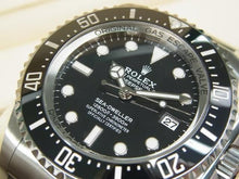 ROLEX Deepsea black Dial 136660 '23 purchased Mens 186294707 hannari-shop