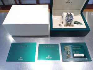 ROLEX Datejust 36 Slate Roman Oyster Bracelet Ref.126234 '24 Mens 186325017 hannari-shop