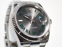 ROLEX Datejust 36 Slate Roman Oyster Bracelet Ref.126234 '24 Mens 186325017 hannari-shop