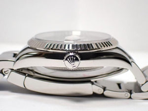 ROLEX Datejust 36 Slate Roman Oyster Bracelet Ref.126234 '24 Mens 186325017 hannari-shop