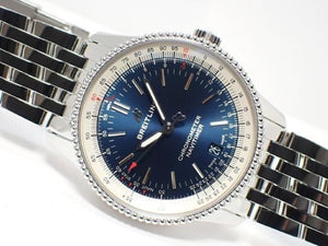 BREITLING Navitimer Automatic 38 blue Ref.A17325211CA1(A17325) Mens 186413365 hannari-shop
