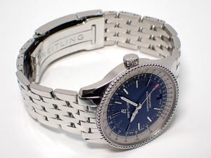 BREITLING Navitimer Automatic 38 blue Ref.A17325211CA1(A17325) Mens 186413365 hannari-shop
