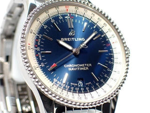 BREITLING Navitimer Automatic 38 blue Ref.A17325211CA1(A17325) Mens 186413365 hannari-shop
