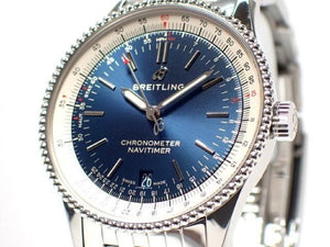 BREITLING Navitimer Automatic 38 blue Ref.A17325211CA1(A17325) Mens 186413365 hannari-shop
