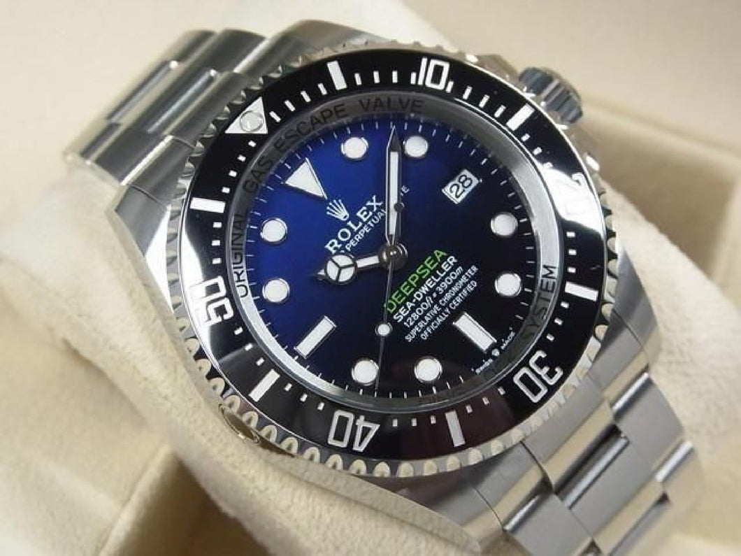 ROLEX Deepsea D blue Dial 136660 '23 purchased Mens 186472463 hannari-shop