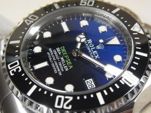 ROLEX Deepsea D blue Dial 136660 '23 purchased Mens 186472463 hannari-shop