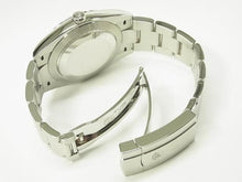 ROLEX Oyster PERPETUAL 41 silver 124300 '25 purchased Mens 186496810 hannari-shop