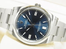 ROLEX Oyster PERPETUAL 36 blue Dial 126000 '25 purchased Mens 186502643 hannari-shop