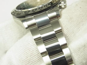 ROLEX Daytona black Dial Ref.116500LN '20 Oct receipt protective seal Mens 186727699 hannari-shop