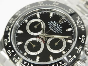 ROLEX Daytona black Dial Ref.116500LN '20 Oct receipt protective seal Mens 186727699 hannari-shop
