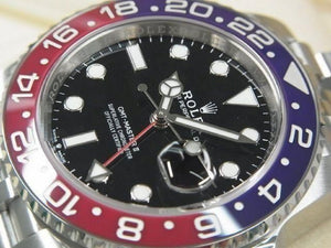 ROLEX GMT MasterII red blue bezel Jubilee Bracelet Specification 126710BLRO Mens 186728724 hannari-shop