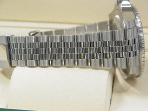 ROLEX GMT MasterII red blue bezel Jubilee Bracelet Specification 126710BLRO Mens 186728724 hannari-shop