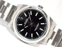 ROLEX Oyster PERPETUAL 39 black Dial 114300 Genuine goods Mens 186989071 hannari-shop