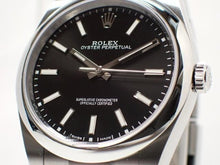 ROLEX Oyster PERPETUAL 39 black Dial 114300 Genuine goods Mens 186989071 hannari-shop