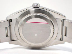 ROLEX Oyster PERPETUAL 39 black Dial 114300 Genuine goods Mens 186989071 hannari-shop