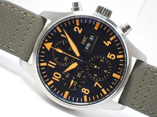 IWC Pilot's watch Chronograph 43 MM orange index E Boutique Limited '22 Mens 187001684 hannari-shop